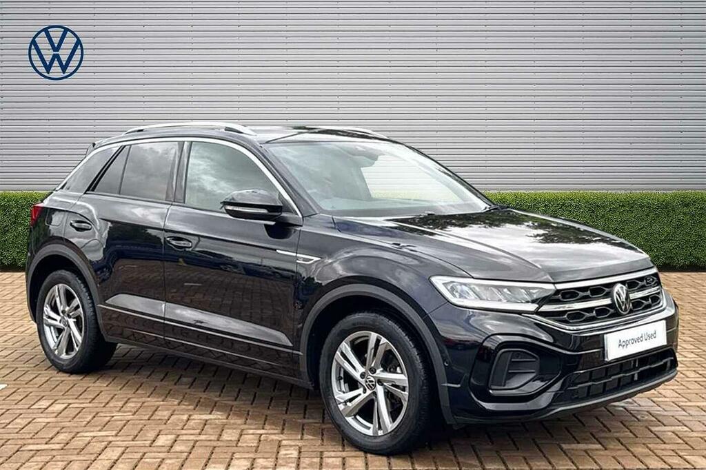 Volkswagen T-Roc 1.5 Tsi R-line Dsg Black