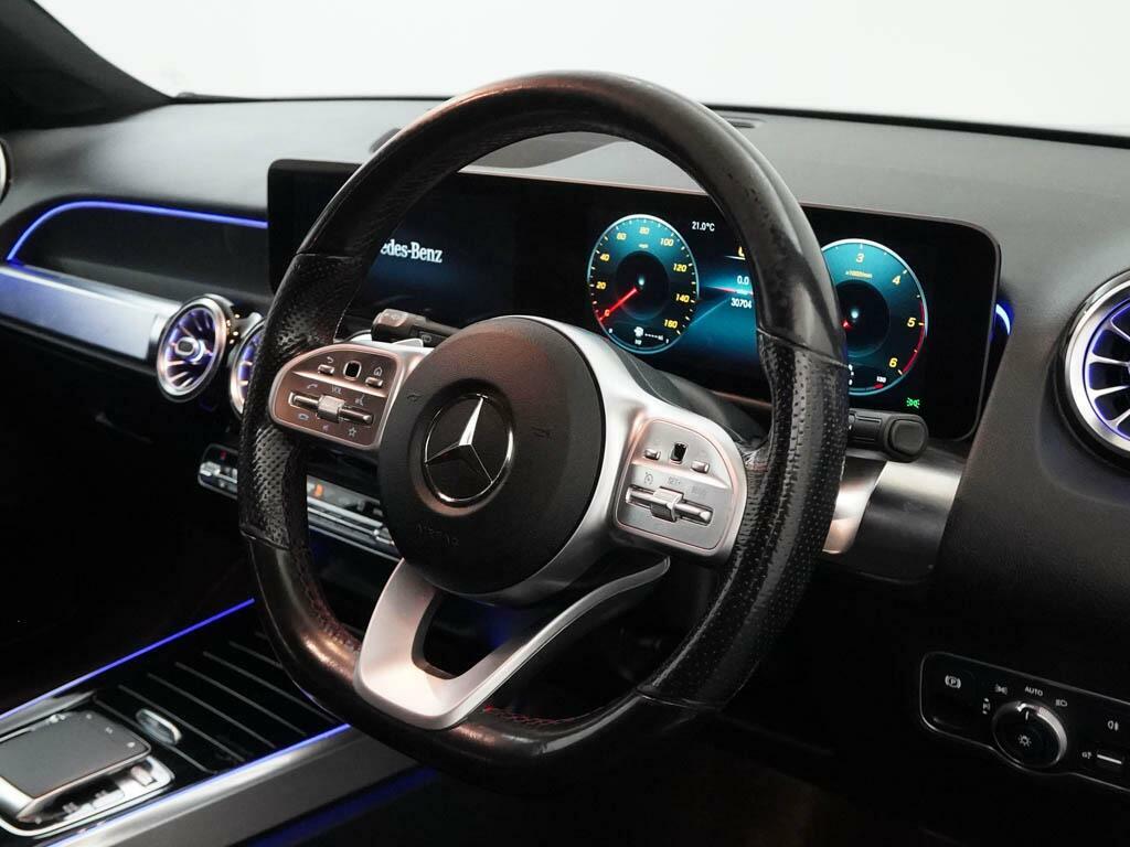 Mercedes-Benz GLB Class 220D 4Matic Amg Line Premium 8G-tronic Black #13
