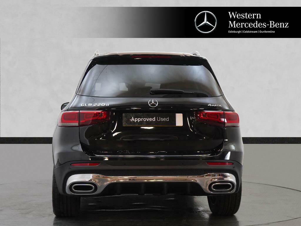 Mercedes-Benz GLB Class 220D 4Matic Amg Line Premium 8G-tronic Black #12