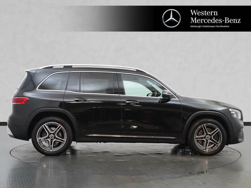 Mercedes-Benz GLB Class 220D 4Matic Amg Line Premium 8G-tronic Black #7