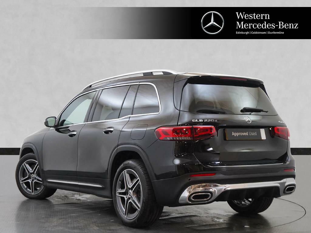 Mercedes-Benz GLB Class Glb 220 D 4Matic Amg Line Premium Black #2