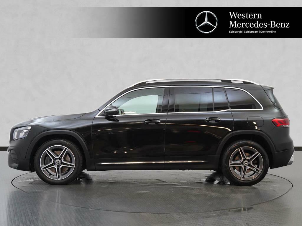Mercedes-Benz GLB Class 220D 4Matic Amg Line Premium 8G-tronic Black #8
