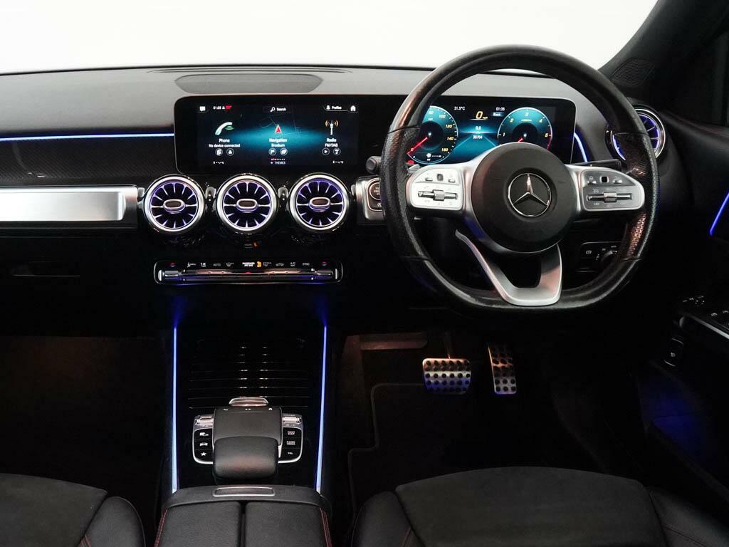 Mercedes-Benz GLB Class Glb 220 D 4Matic Amg Line Premium Black #5