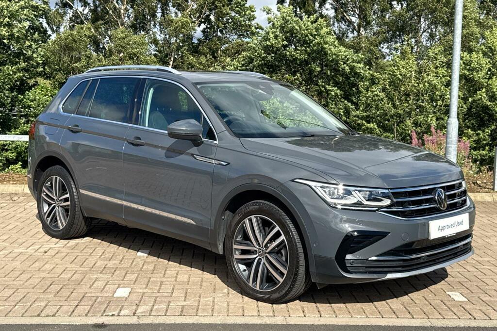 Volkswagen Tiguan 2.0 Tsi 4Motion Elegance Dsg Grey