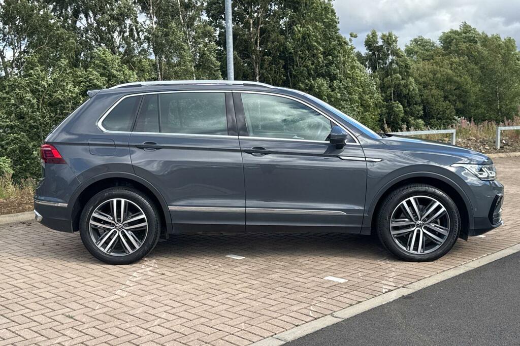 Volkswagen Tiguan 2.0 Tsi 4Motion Elegance Dsg Grey #5
