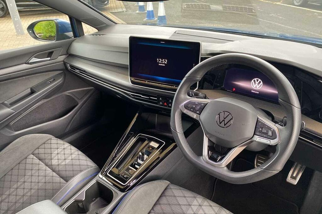 Volkswagen Golf 1.5 Etsi 150 R-line Dsg Blue #6