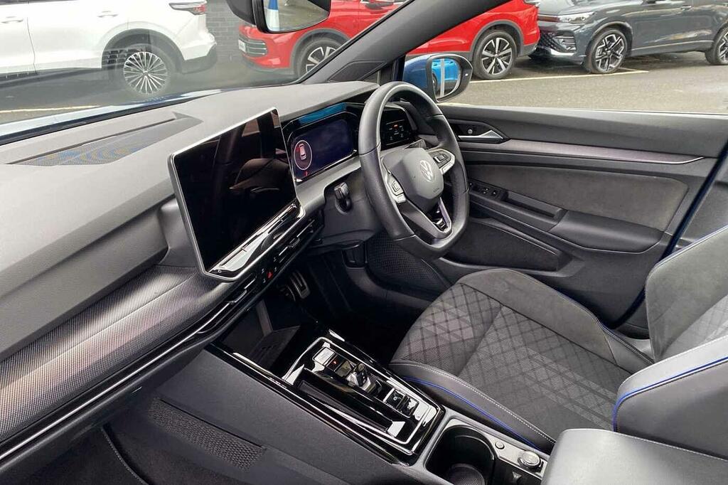 Volkswagen Golf 1.5 Etsi 150 R-line Dsg Blue #2