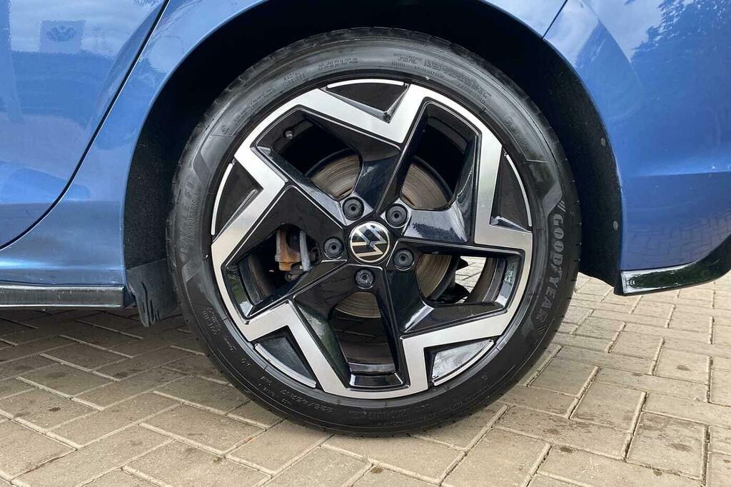 Volkswagen Golf 1.5 Etsi 150 R-line Dsg Blue #5