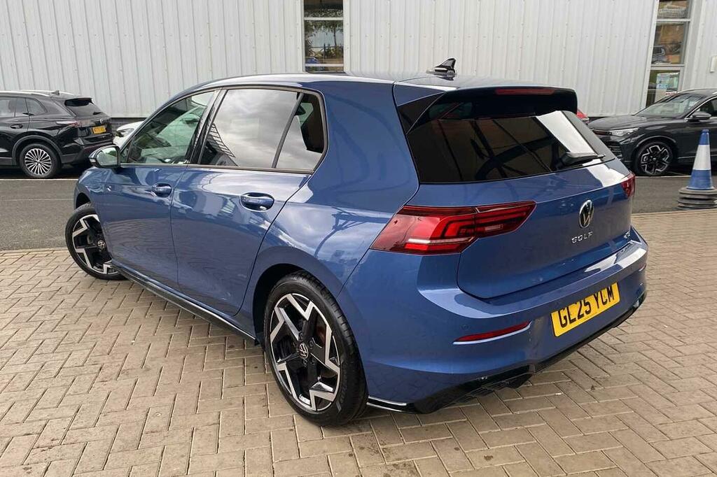 Volkswagen Golf 1.5 Etsi 150 R-line Dsg Blue #3