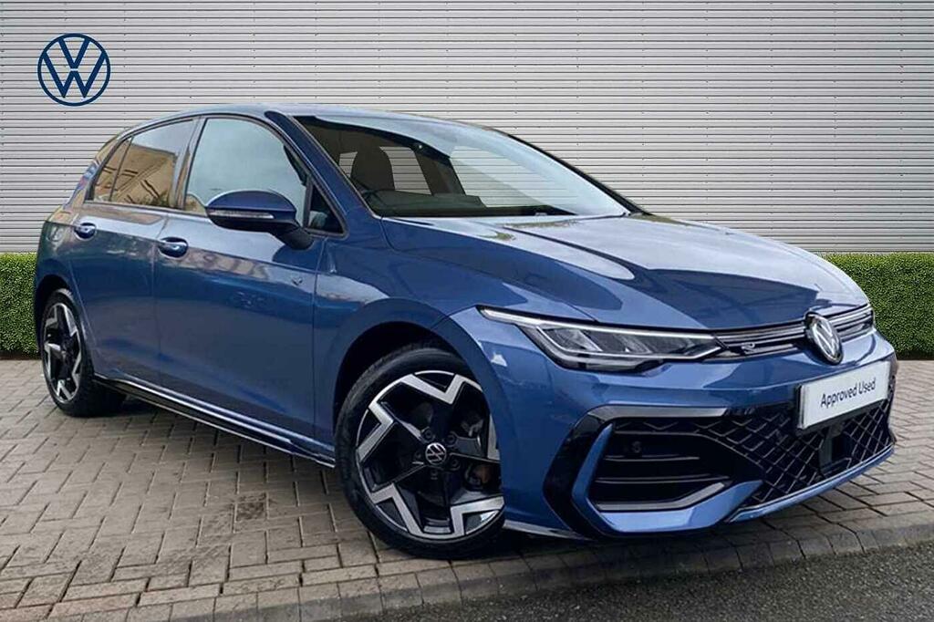 Volkswagen Golf 1.5 Etsi 150 R-line Dsg Blue