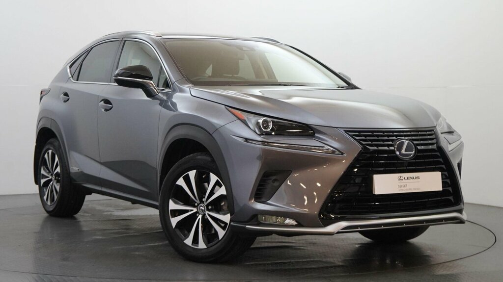 Lexus NX 2.5 300H Gpf E-cvt 4Wd Euro 6 Ss Grey