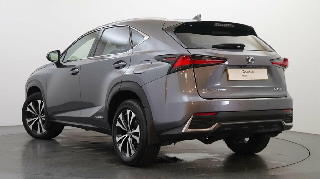Lexus NX 2.5 300H Gpf E-cvt 4Wd Euro 6 Ss Grey #3