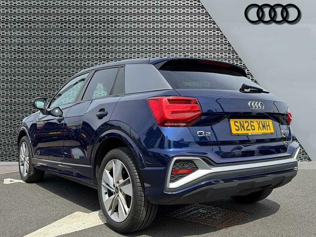 Audi Q2 1.5 Tfsi Cod 35 Sport Suv S Tronic Euro Grey #3