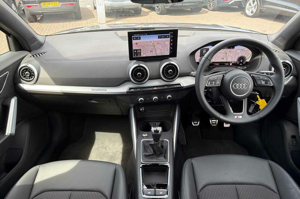 Audi Q2 1.5 Tfsi Cod 35 Sport Suv S Tronic Euro Grey #22
