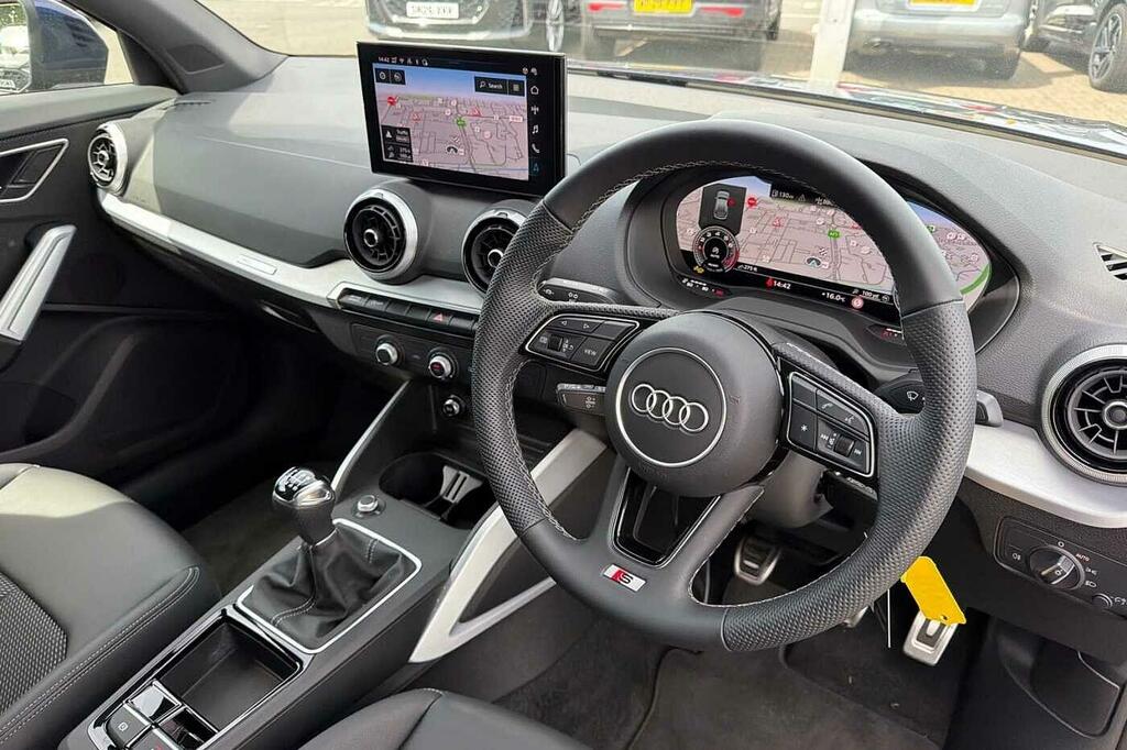 Audi Q2 1.5 Tfsi Cod 35 Sport Suv S Tronic Euro Grey #6