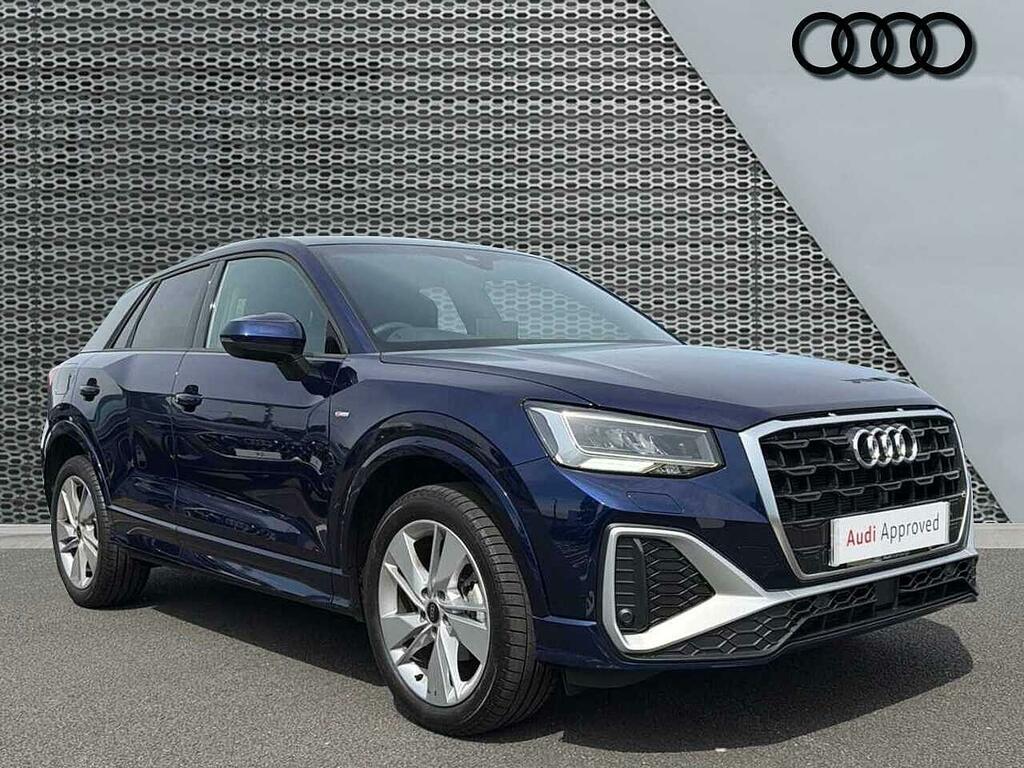 Audi Q2 1.5 Tfsi Cod 35 Sport Suv S Tronic Euro Grey #1