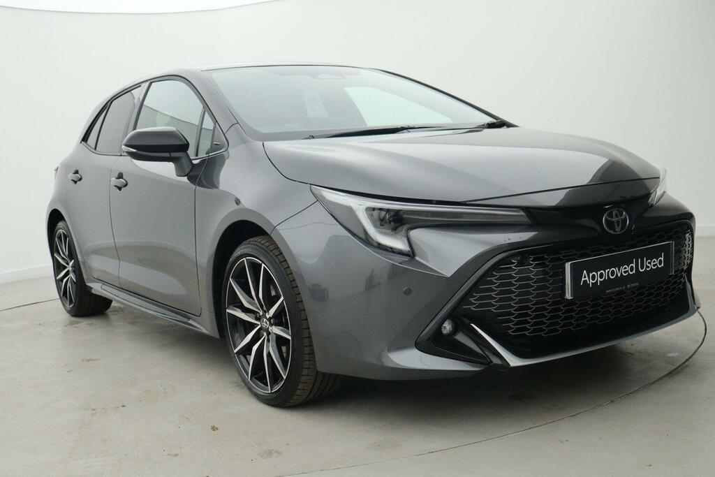 Toyota Corolla 2.0 Vvt-h Gr Sport Hatchback Hybrid Cvt Grey