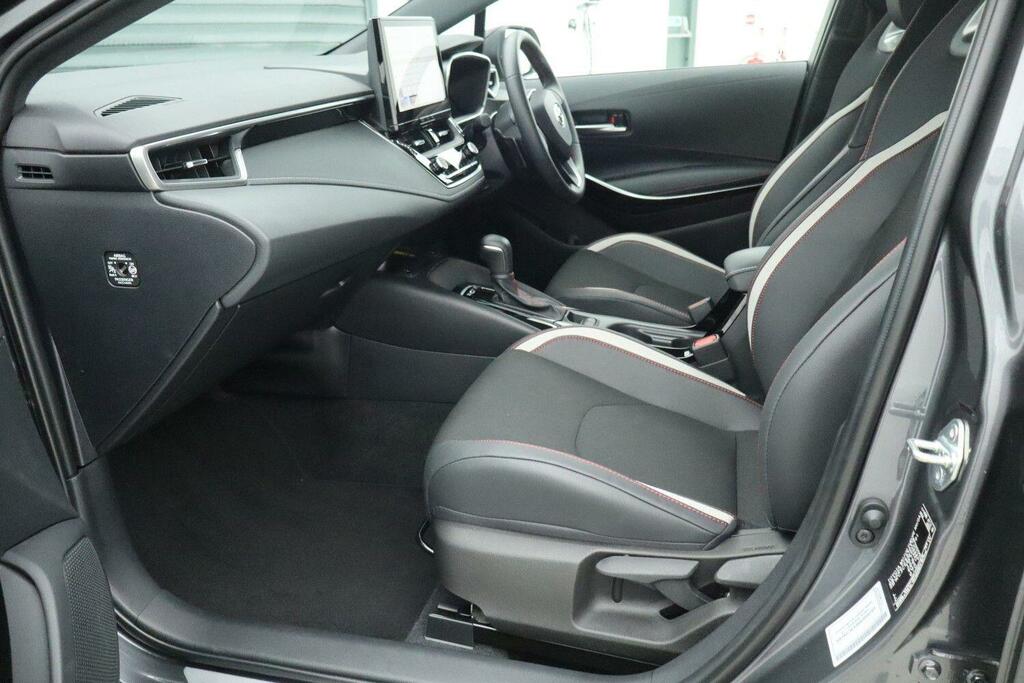 Toyota Corolla 2.0 Vvt-h Gr Sport Hatchback Hybrid Cvt GV75KRE Grey #5