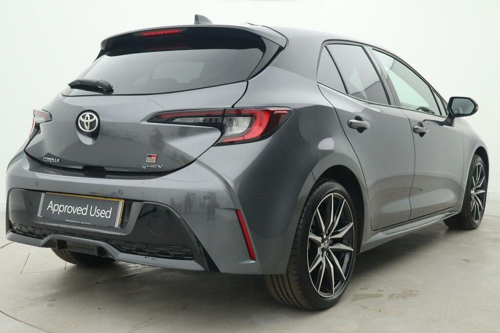 Toyota Corolla 2.0 Vvt-h Gr Sport Hatchback Hybrid Cvt GV75KRE Grey #2
