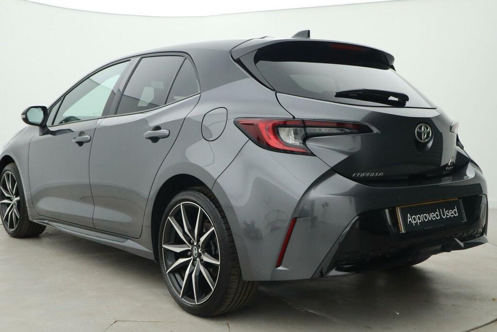 Toyota Corolla 2.0 Vvt-h Gr Sport Hatchback Hybrid Cvt GV75KRE Grey #4