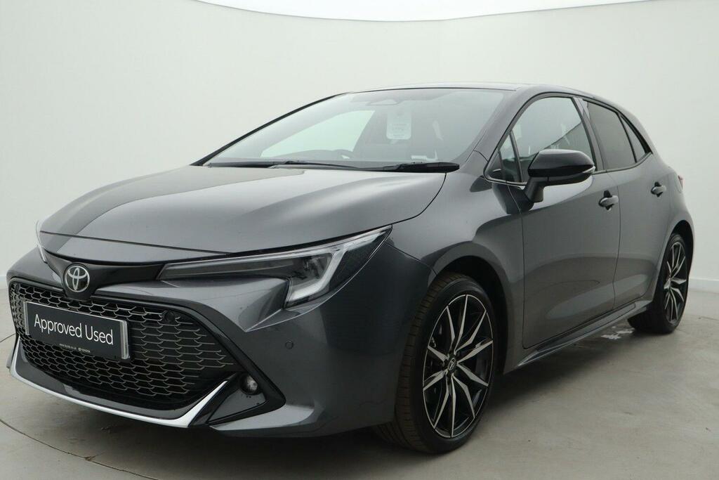 Toyota Corolla 2.0 Vvt-h Gr Sport Hatchback Hybrid Cvt GV75KRE Grey #3