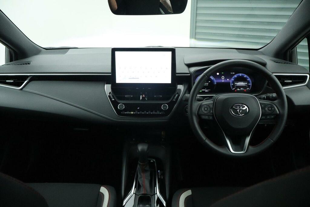 Toyota Corolla 2.0 Vvt-h Gr Sport Hatchback Hybrid Cvt GV75KRE Grey #6