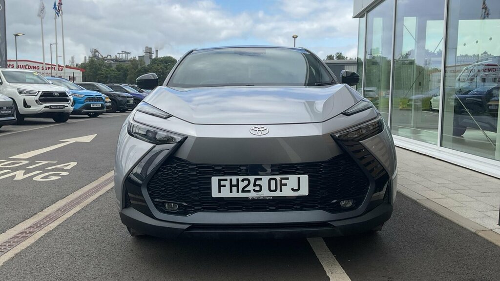 Toyota C-Hr 2.0 Vvt 13.6Kwh Excel Cvt Euro 6 Ss Silver #2