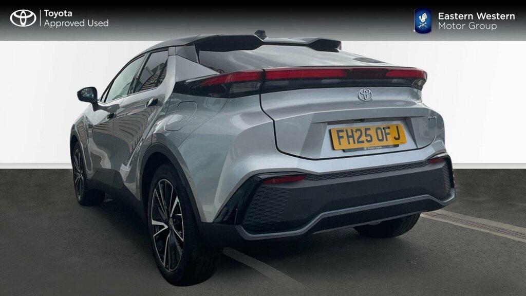 Toyota C-Hr 2.0 Vvt 13.6Kwh Excel Cvt Euro 6 Ss Silver #4