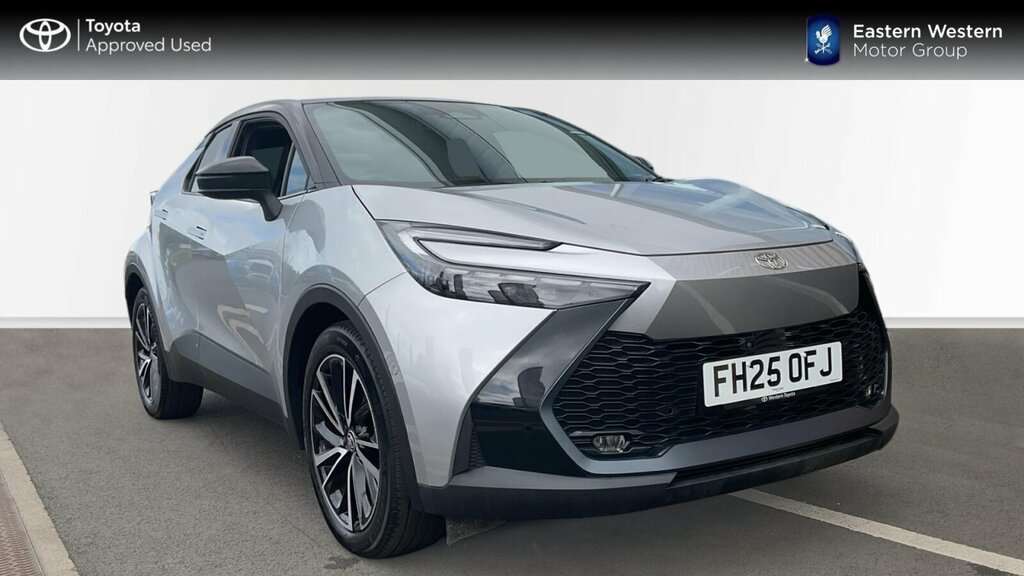 Toyota C-Hr 2.0 Vvt 13.6Kwh Excel Cvt Euro 6 Ss Silver