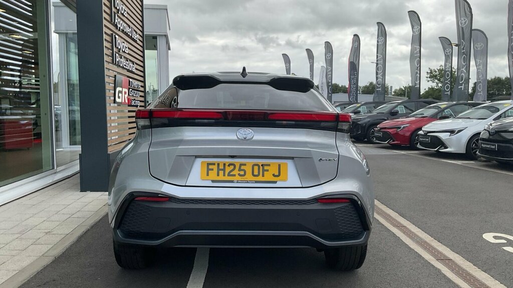 Toyota C-Hr 2.0 Vvt 13.6Kwh Excel Cvt Euro 6 Ss Silver #6