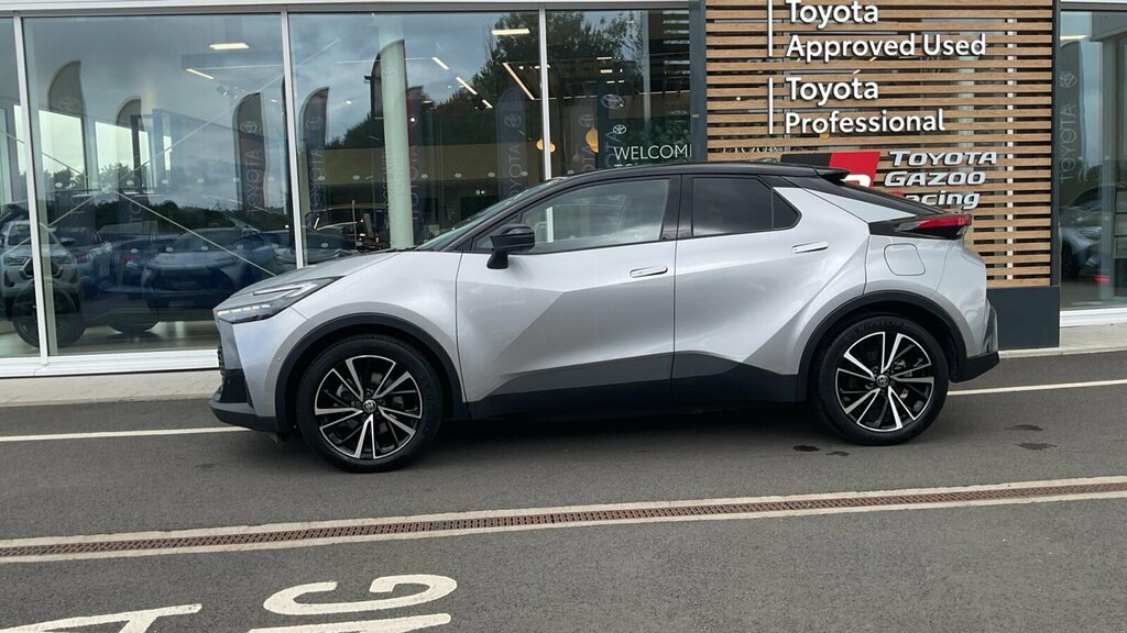Toyota C-Hr 2.0 Vvt 13.6Kwh Excel Cvt Euro 6 Ss Silver #5