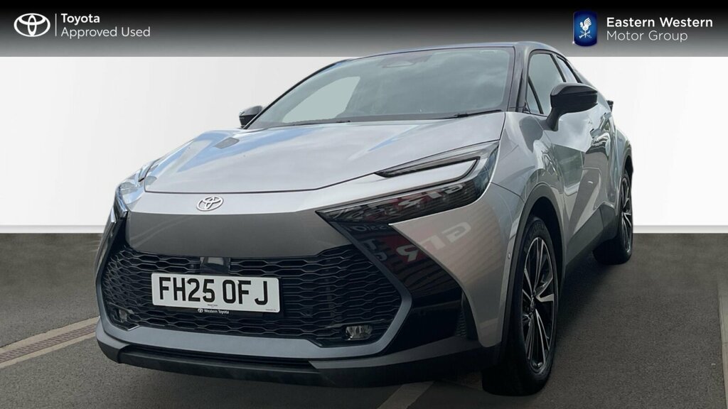Toyota C-Hr 2.0 Vvt 13.6Kwh Excel Cvt Euro 6 Ss Silver #3
