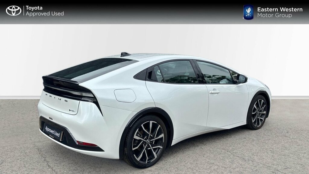 Toyota Prius 2.0 13.6Kwh Excel Cvt Euro 6 Ss White #2