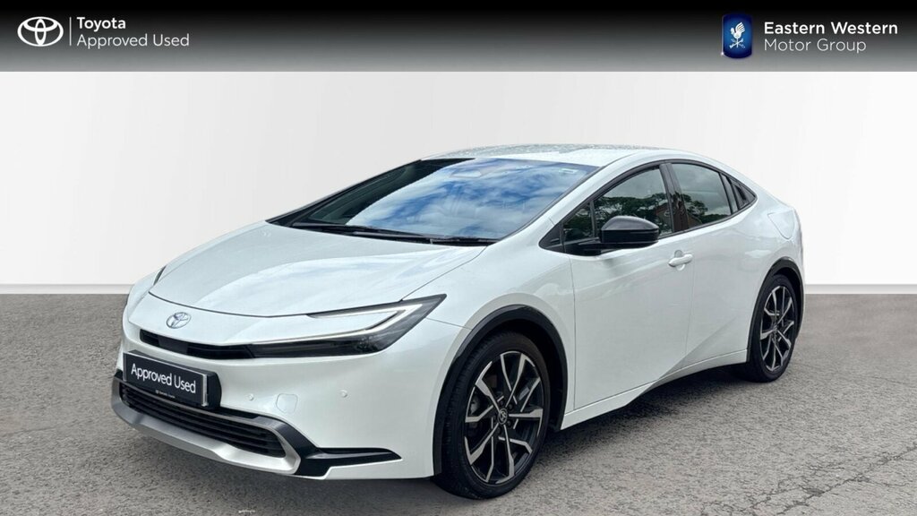 Toyota Prius 2.0 13.6Kwh Excel Cvt Euro 6 Ss White #3