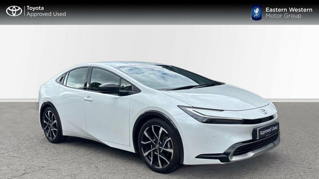 Toyota Prius 2.0 13.6Kwh Excel Cvt Euro 6 Ss White