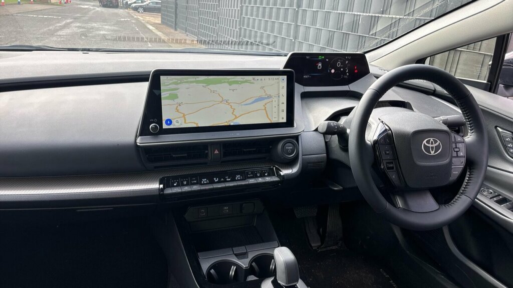 Toyota Prius 2.0 13.6Kwh Excel Cvt Euro 6 Ss White #6