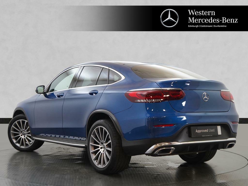 Mercedes-Benz GLC Class 2.0 Glc220d Amg Line Premium G-tronic 4Matic White #2