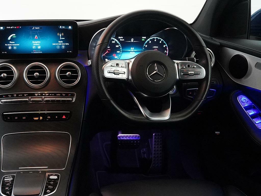 Mercedes-Benz GLC Class 2.0 Glc220d Amg Line Premium G-tronic 4Matic White #36