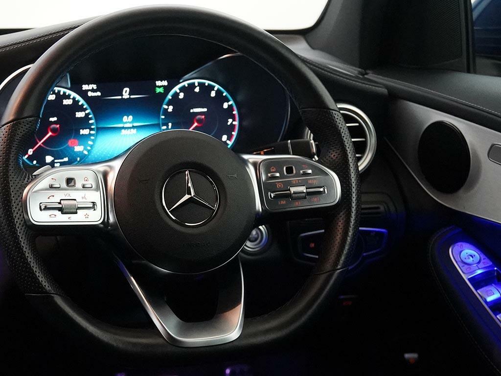 Mercedes-Benz GLC Class 2.0 Glc220d Amg Line Premium G-tronic 4Matic White #37