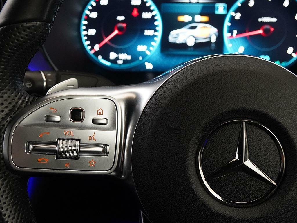 Mercedes-Benz GLC Class 2.0 Glc220d Amg Line Premium G-tronic 4Matic White #29