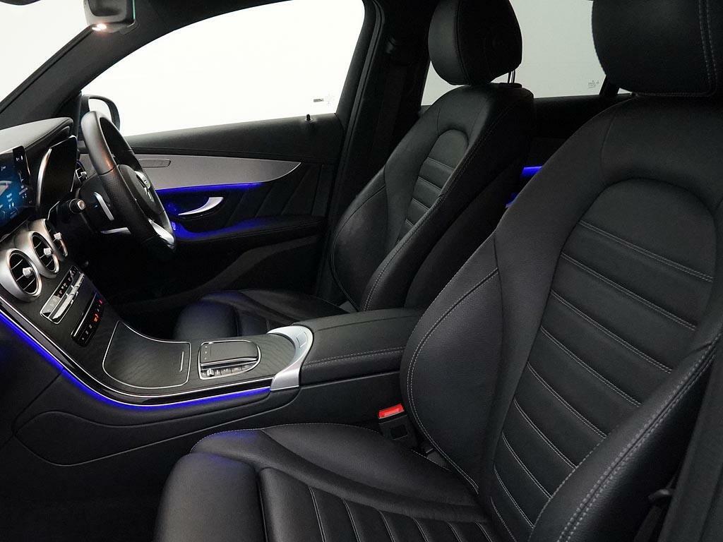 Mercedes-Benz GLC Class 2.0 Glc220d Amg Line Premium G-tronic 4Matic White #39