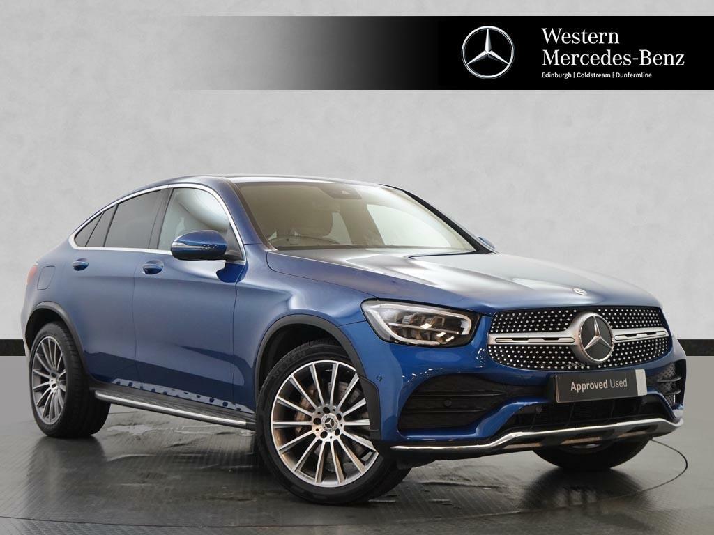 Mercedes-Benz GLC Class 2.0 Glc220d Amg Line Premium G-tronic 4Matic White #1