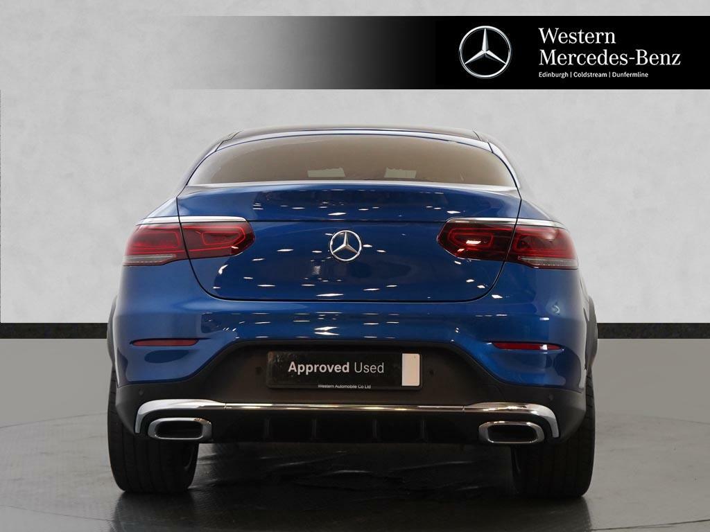 Mercedes-Benz GLC Class 2.0 Glc220d Amg Line Premium G-tronic 4Matic White #12