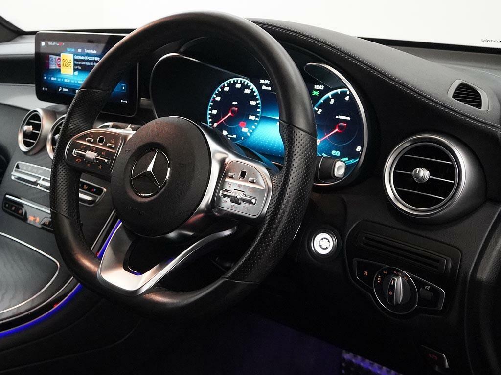 Mercedes-Benz GLC Class 2.0 Glc220d Amg Line Premium G-tronic 4Matic White #16