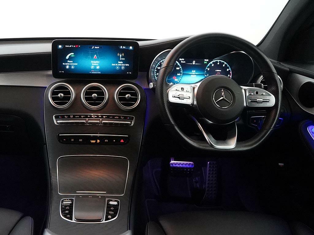 Mercedes-Benz GLC Class 2.0 Glc220d Amg Line Premium G-tronic 4Matic White #5