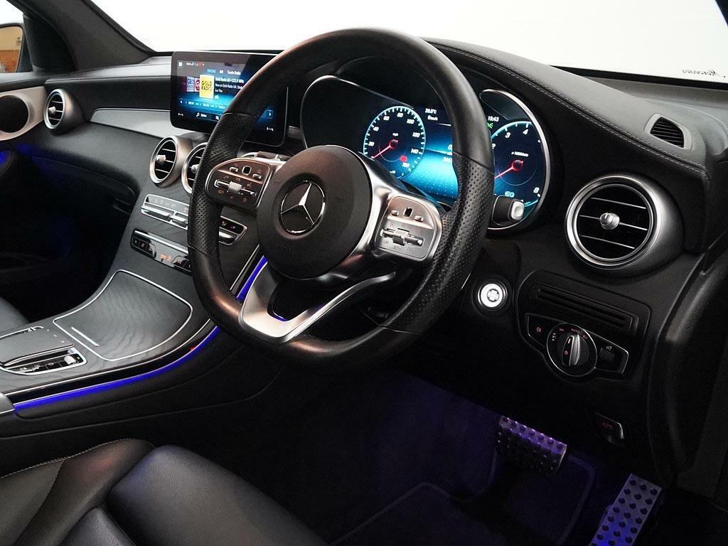 Mercedes-Benz GLC Class 2.0 Glc220d Amg Line Premium G-tronic 4Matic White #17