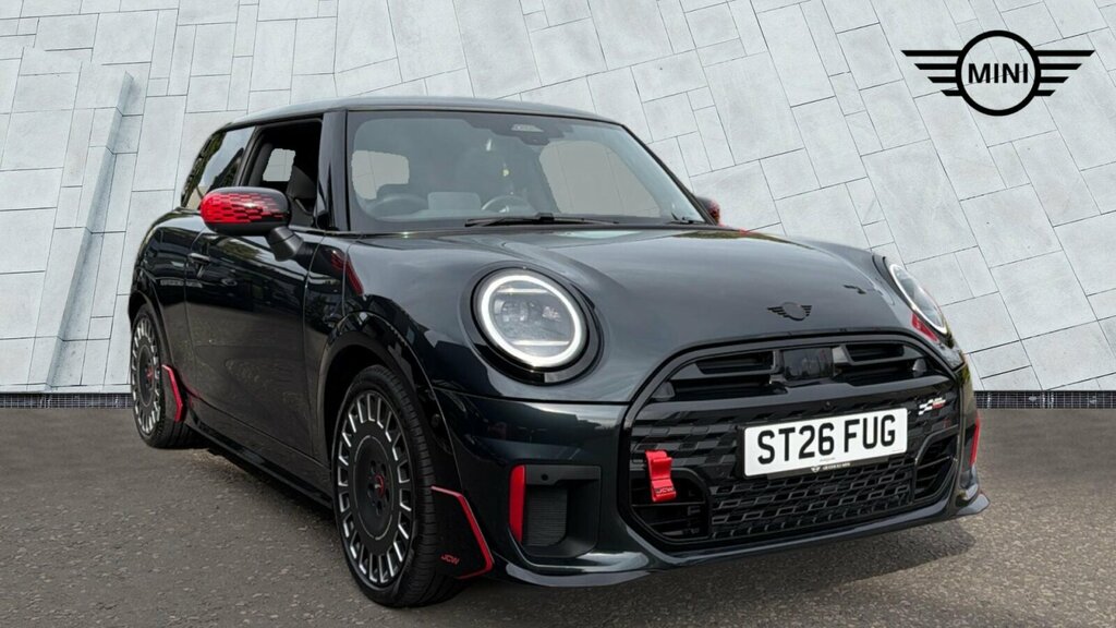 Mini Hatch John Cooper Works ST26FUG Grey