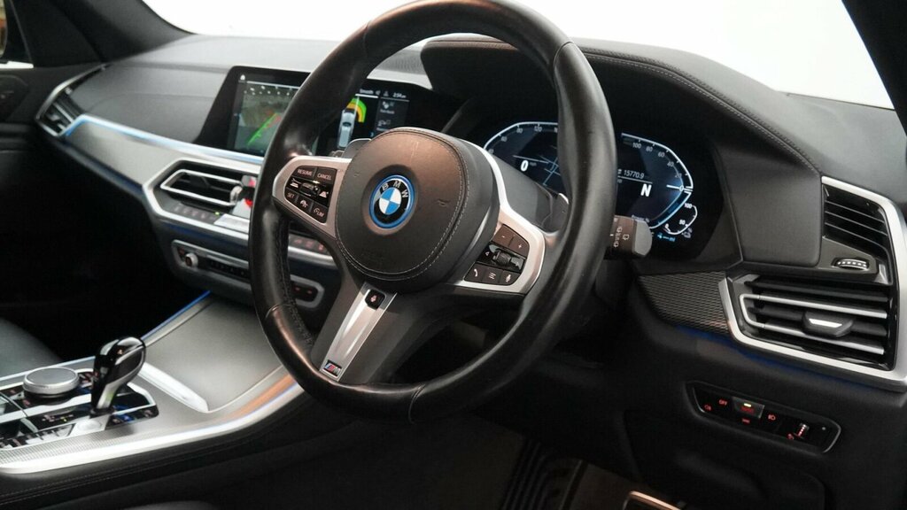BMW X5 3.0 30D Mht M Sport Suv Hybrid Xdr Grey #40