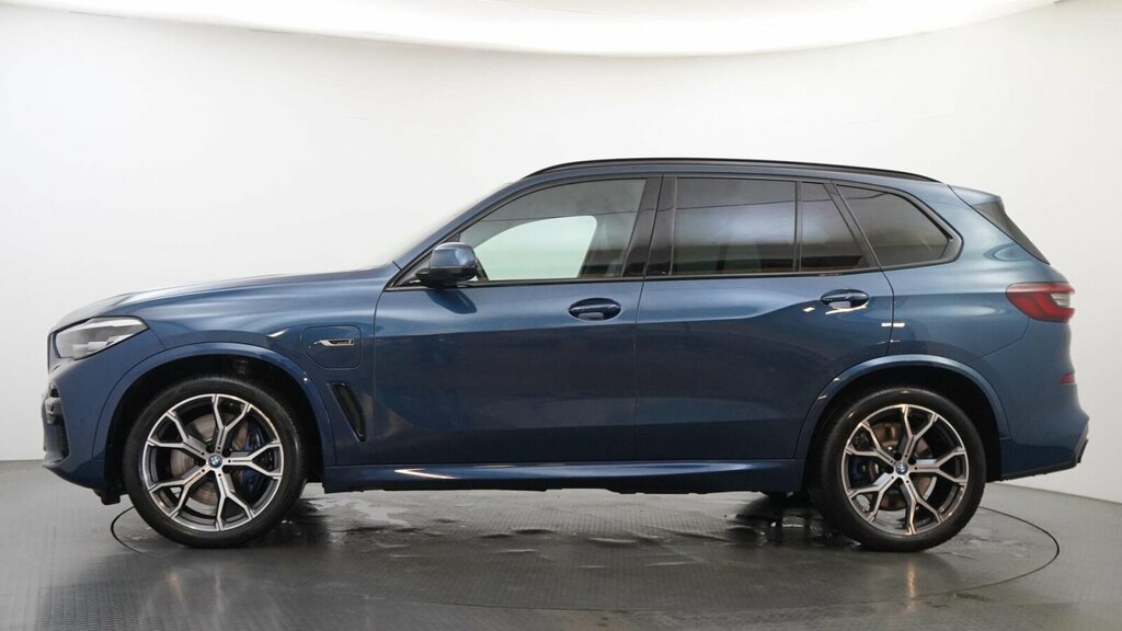 BMW X5 3.0 30D Mht M Sport Suv Hybrid Xdr Grey #23