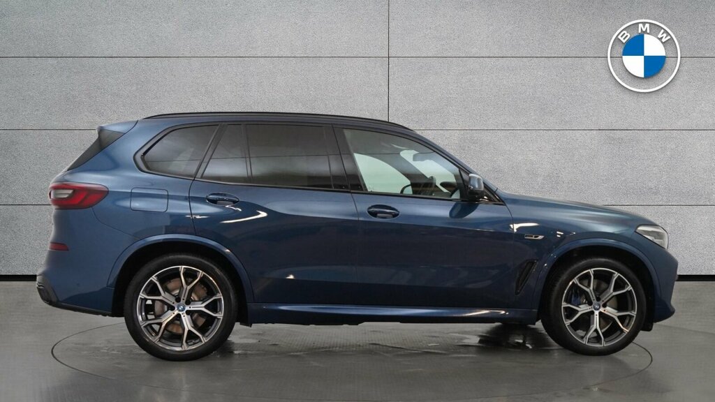 BMW X5 3.0 45E 24Kwh M Sport Suv Plug-in Hybri Blue #3